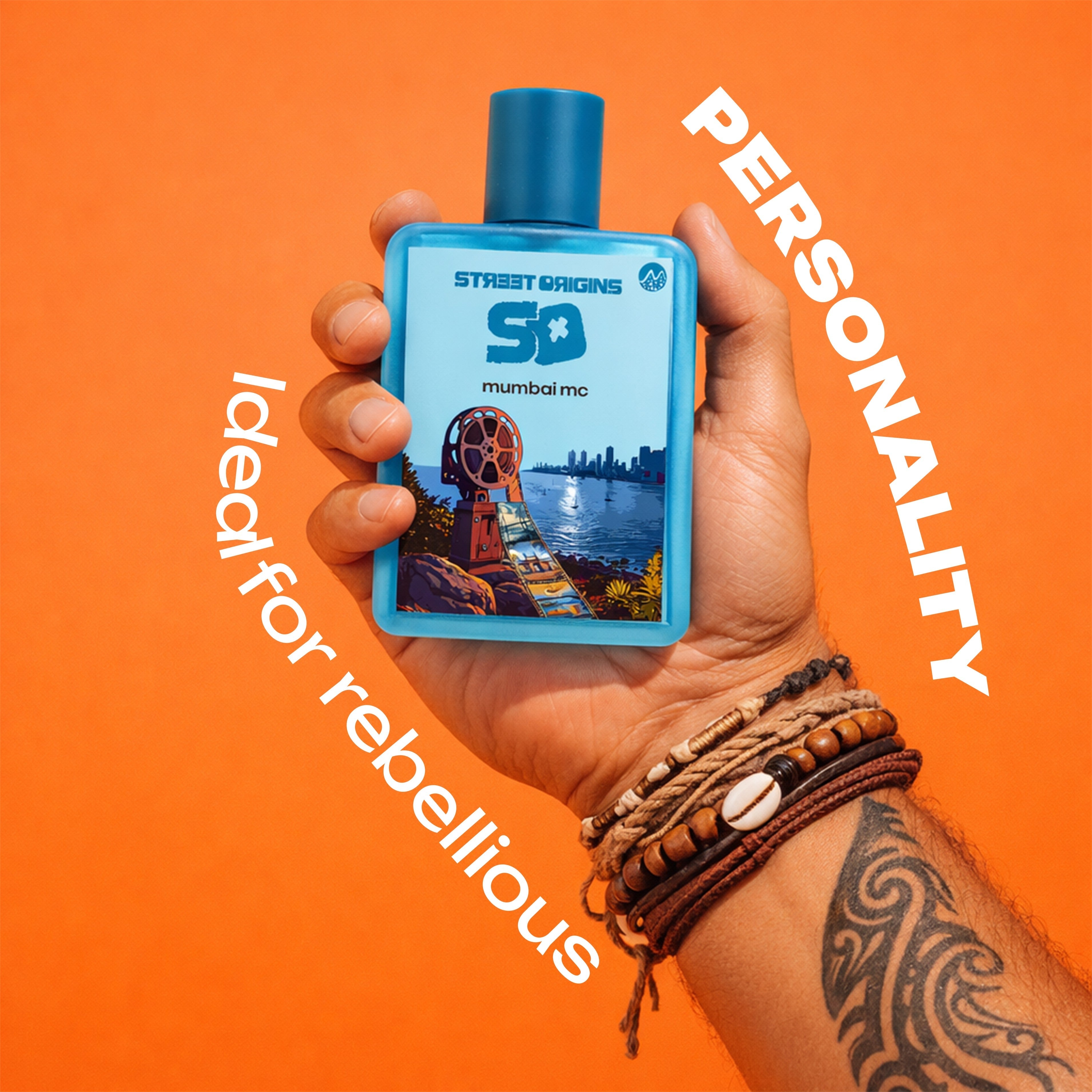 Street Origins Mumbai Mc 75ml Eau de Parfum