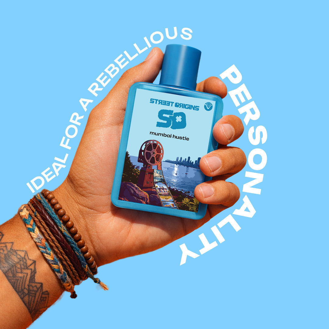 Street Origins Mumbai Hustle 75ml Eau de Parfum