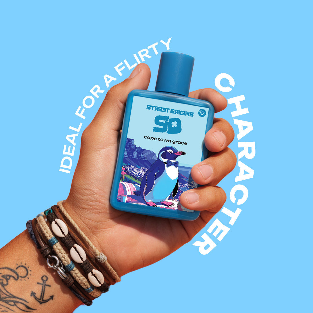 Street Origins Cape Town Grace 75ml Eau de Parfum