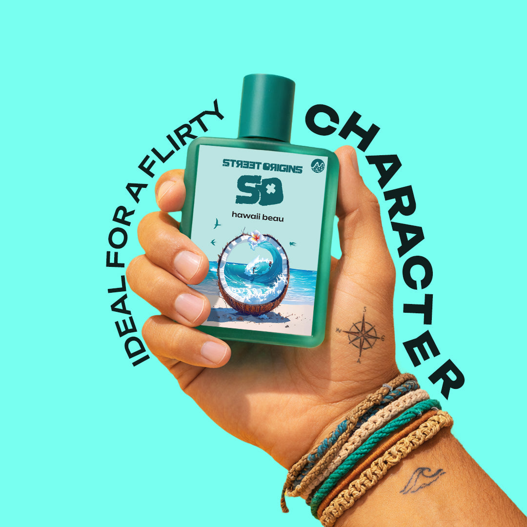 Street Origins Hawaii Beau 75ml Eau de Parfum