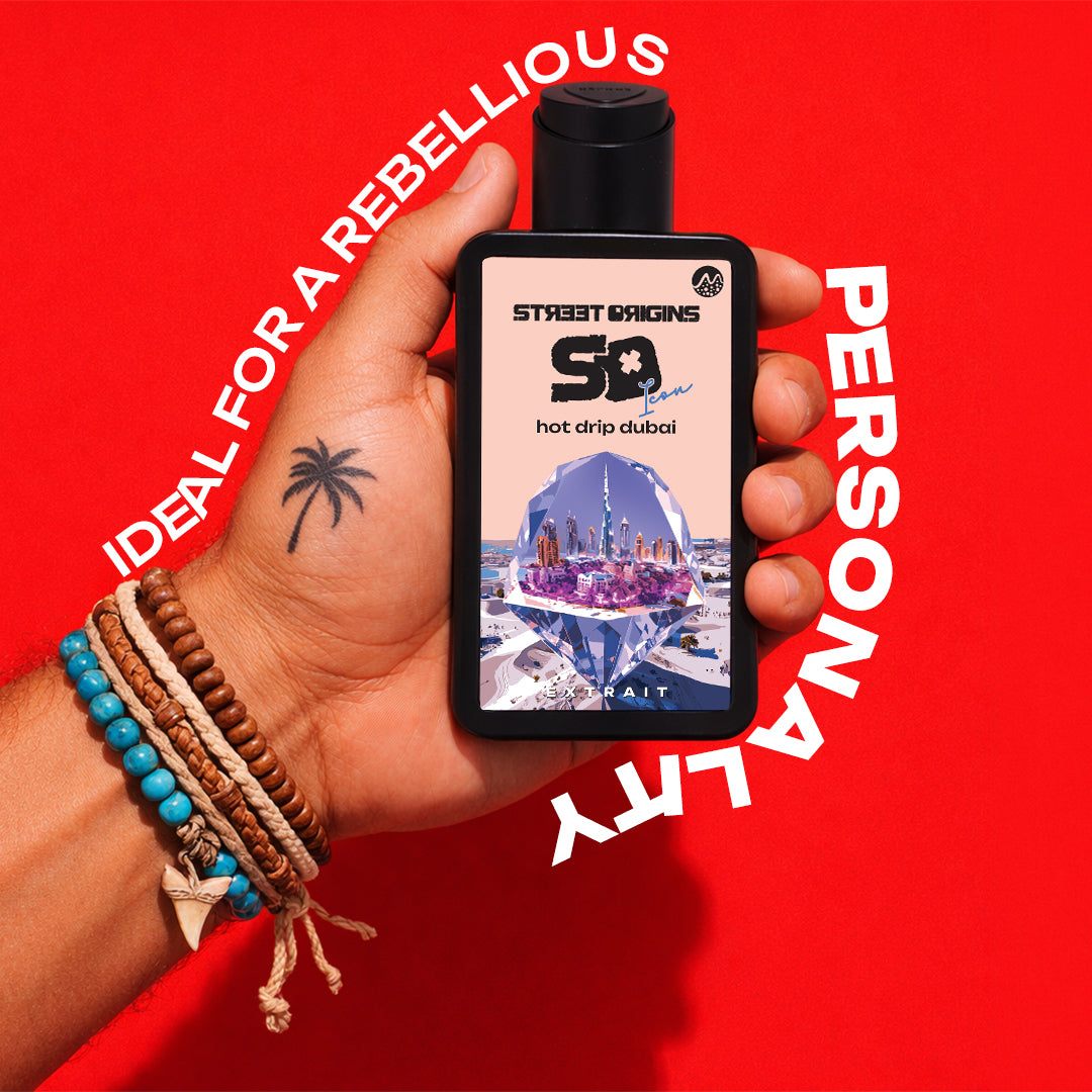 Street Origins Hot Drip Dubai 75ml Extrait de Parfum