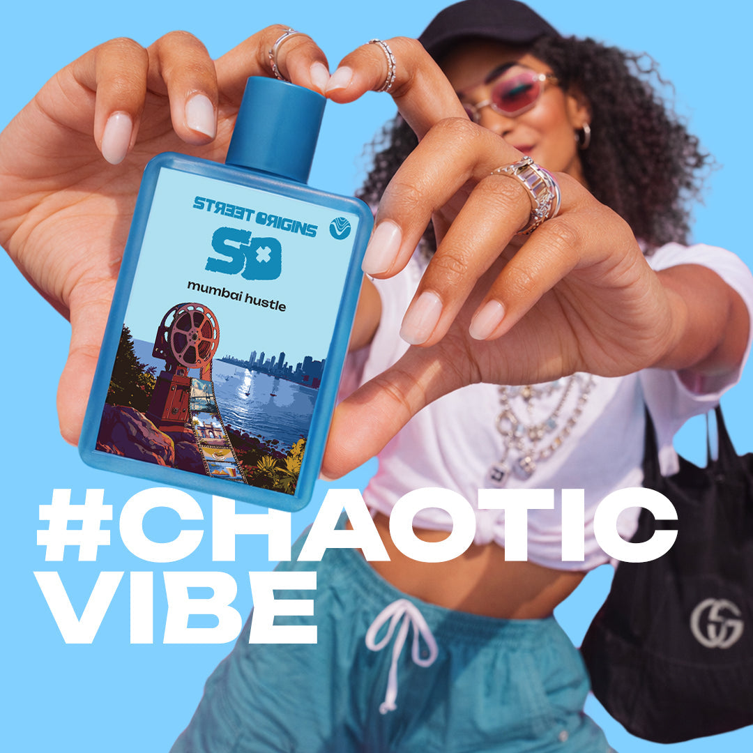 Street Origins Mumbai Hustle 75ml Eau de Parfum