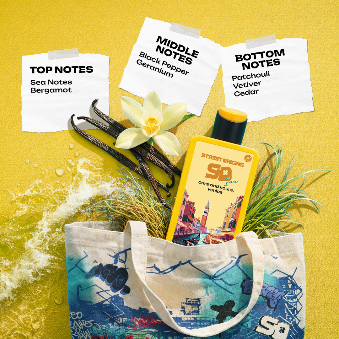 Street Origins Oars and Yours, Venice 75ml Extrait de Parfum
