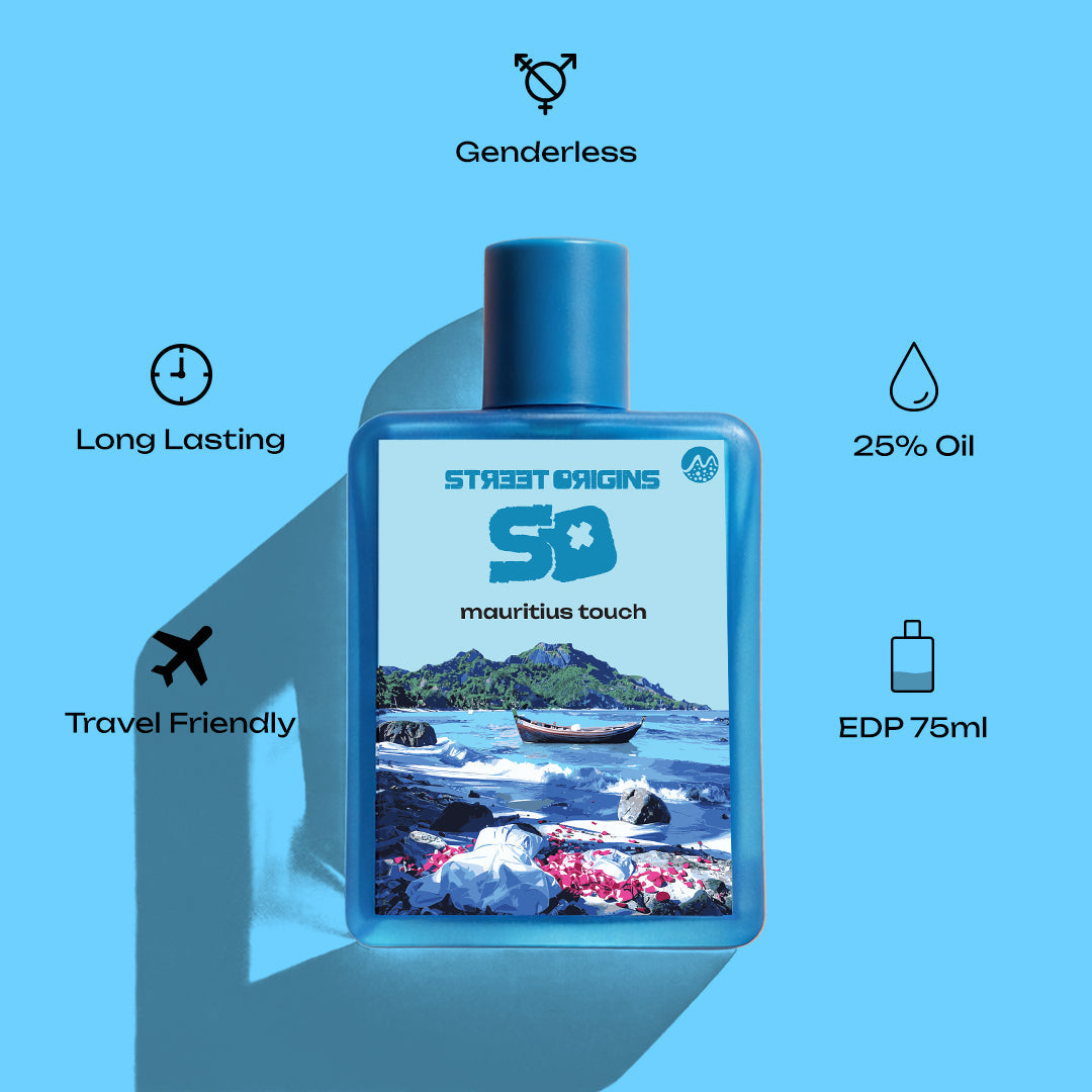 Street Origins Mauritius Touch 75ml Eau de Parfum