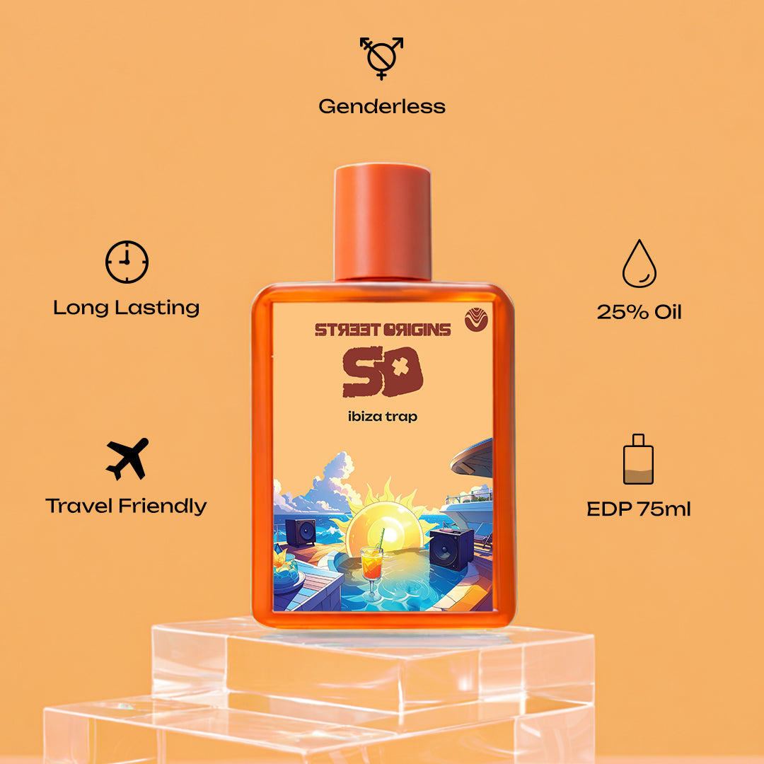 Street Origins Ibiza Trap 75ml Eau de Parfum