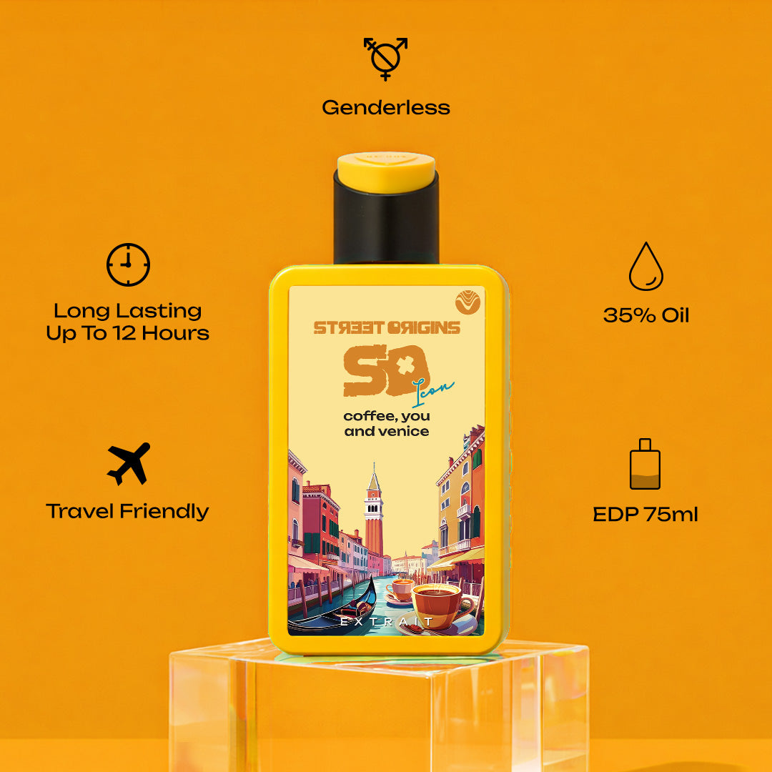 Street Origins Coffee, You & Venice 75ml Extrait de Parfum