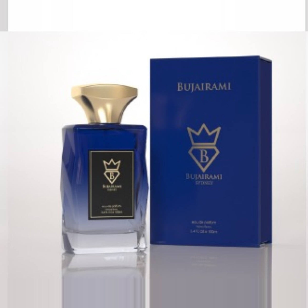 Bujairami Emperor 100ml Eau de Parfum — grapefruit, apple and ambergris unisex fragrance, image 2