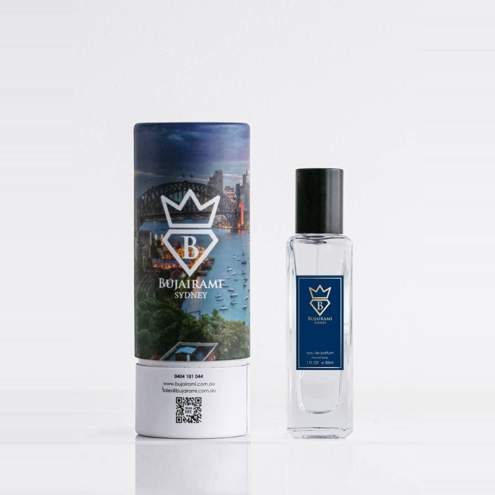 Bujairami Emperor 100ml Eau de Parfum — grapefruit, apple and ambergris unisex fragrance, image 3