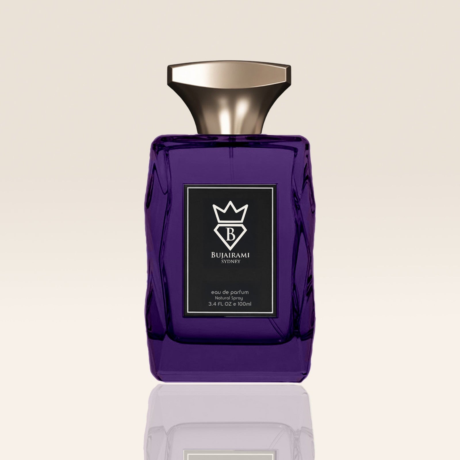 Bujairami Gold 100ml Eau de Parfum — orange, pear and vanilla unisex fragrance, image 4