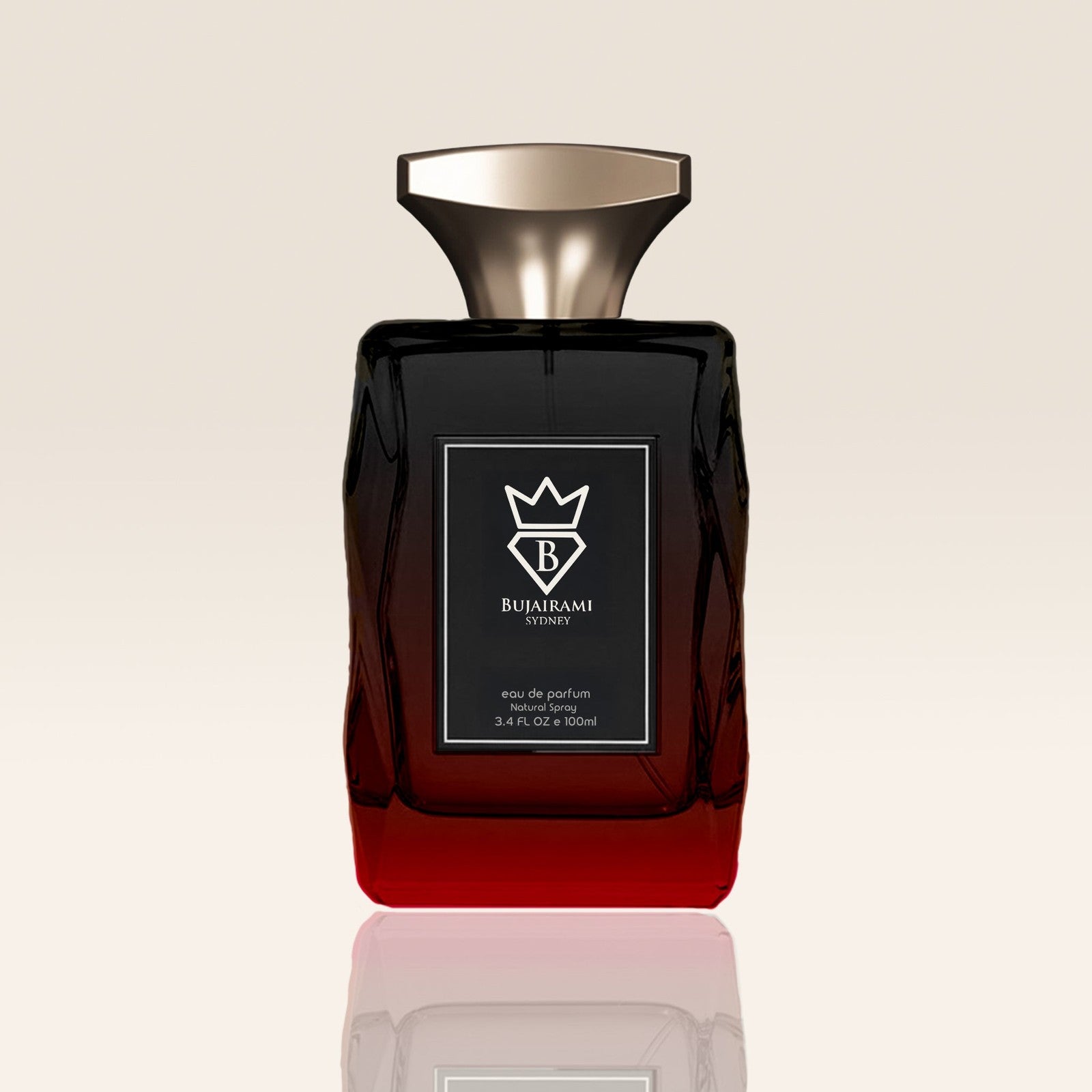 Bujairami Madness 100ml Eau de Parfum — oud, incense and raspberry unisex fragrance