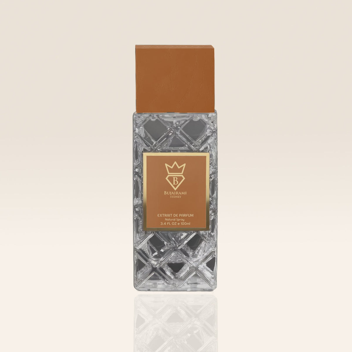 Bujairami Too Damn Good 100ml Extrait de Parfum — blackcurrant, praline and vetiver unisex fragrance, image 2