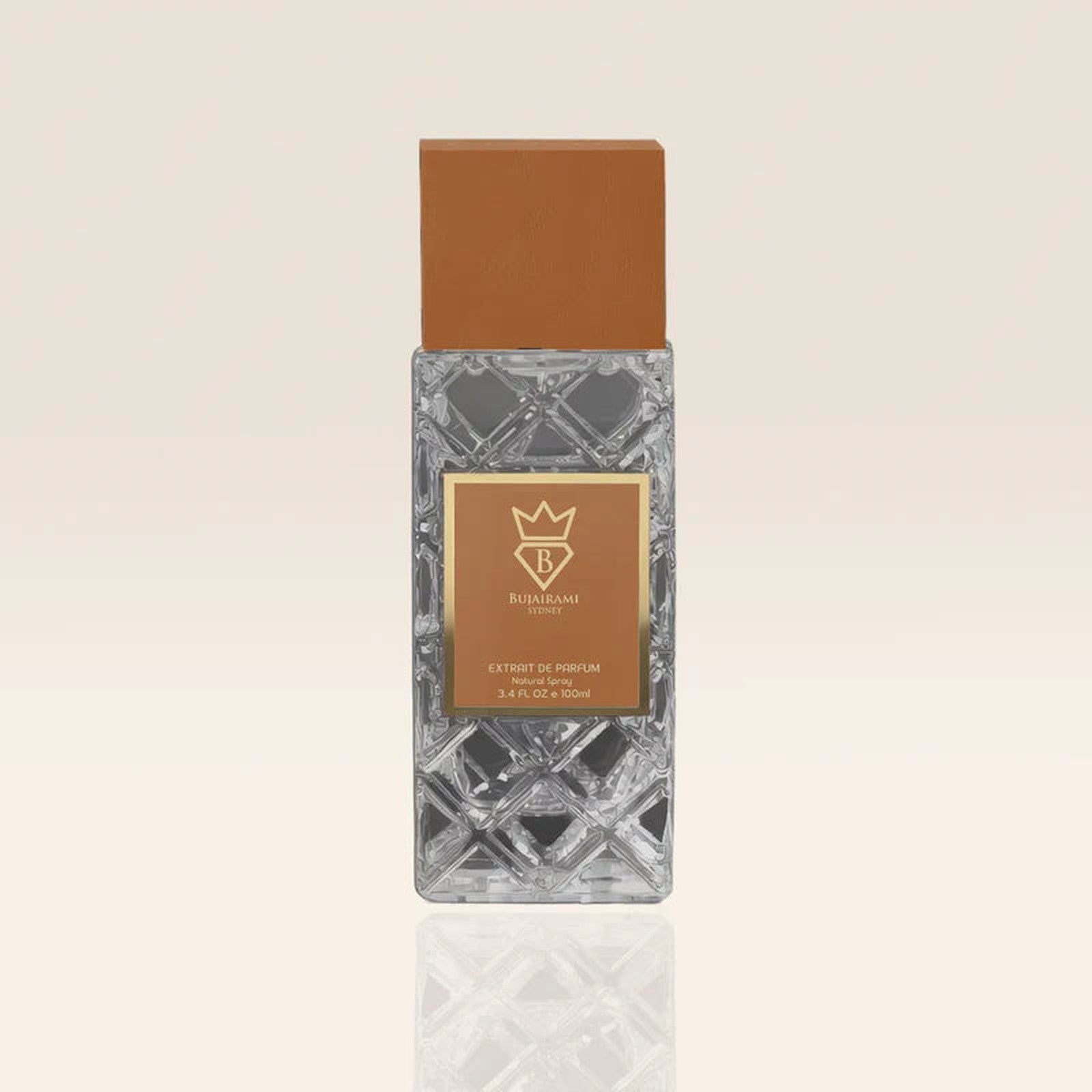 Bujairami Too Damn Good 100ml Extrait de Parfum — blackcurrant, praline and vetiver unisex fragrance, image 4