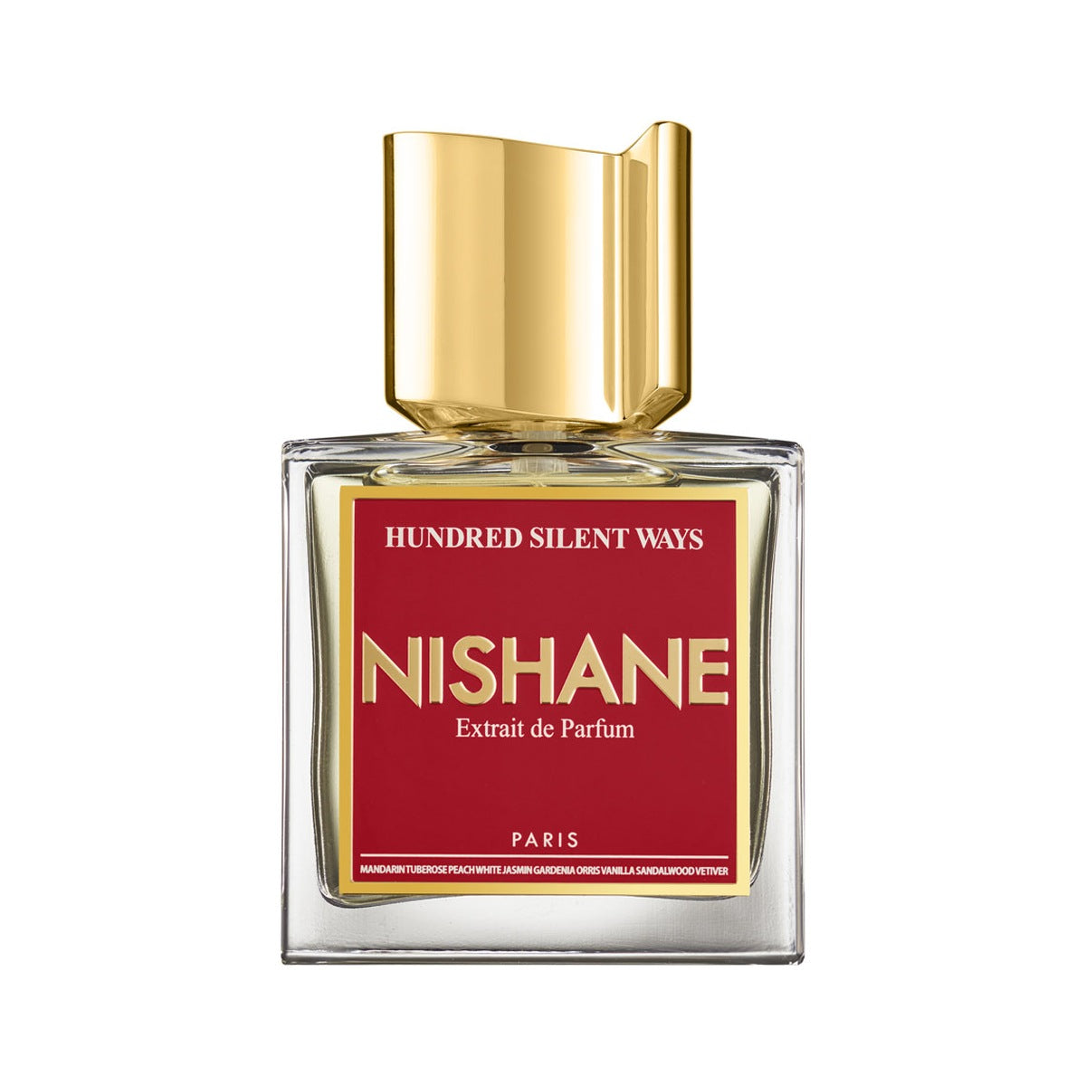 Nishane Hundred Silent Ways 50ml Extrait de Parfum