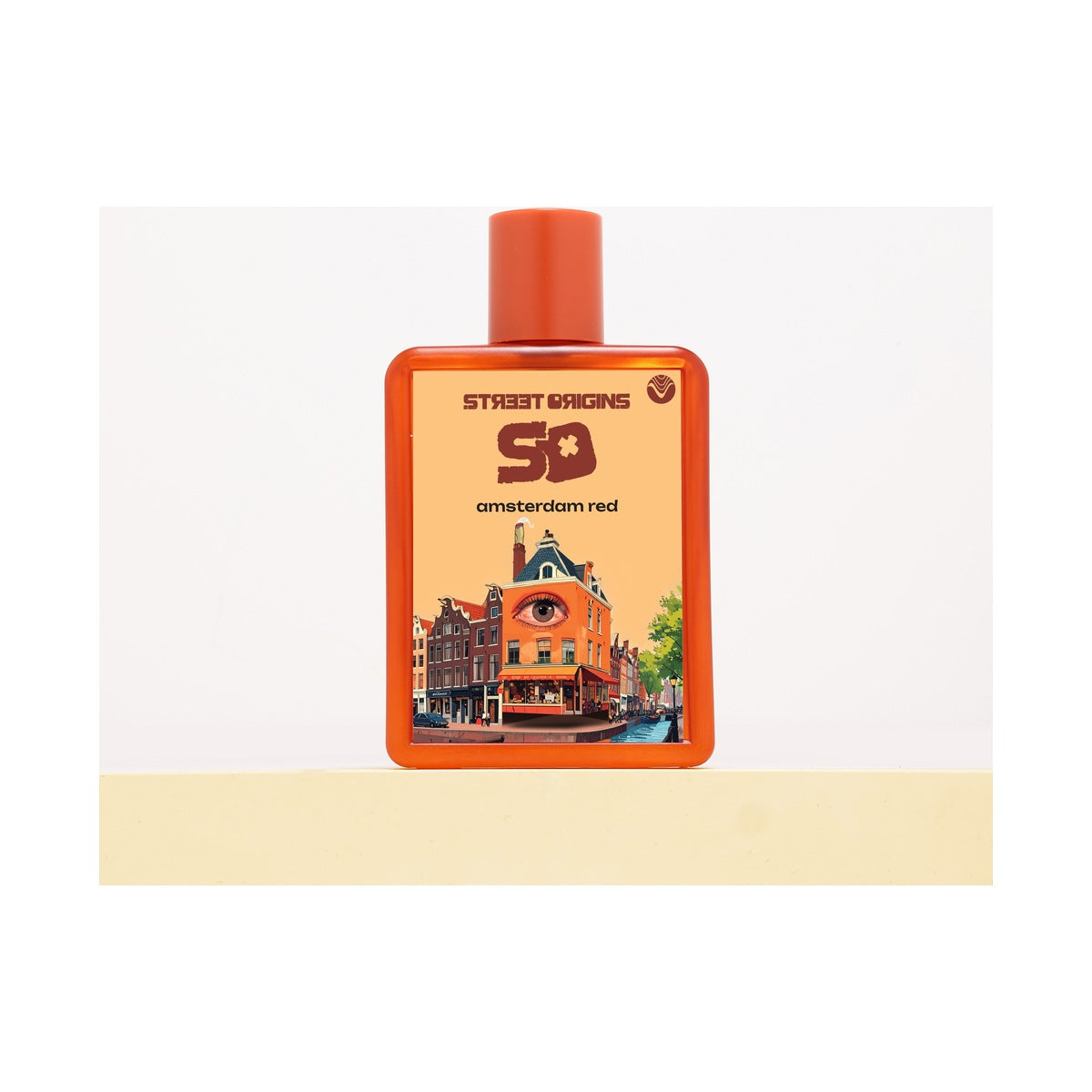 Street Origins Amsterdam Red 75ml Eau De Parfum