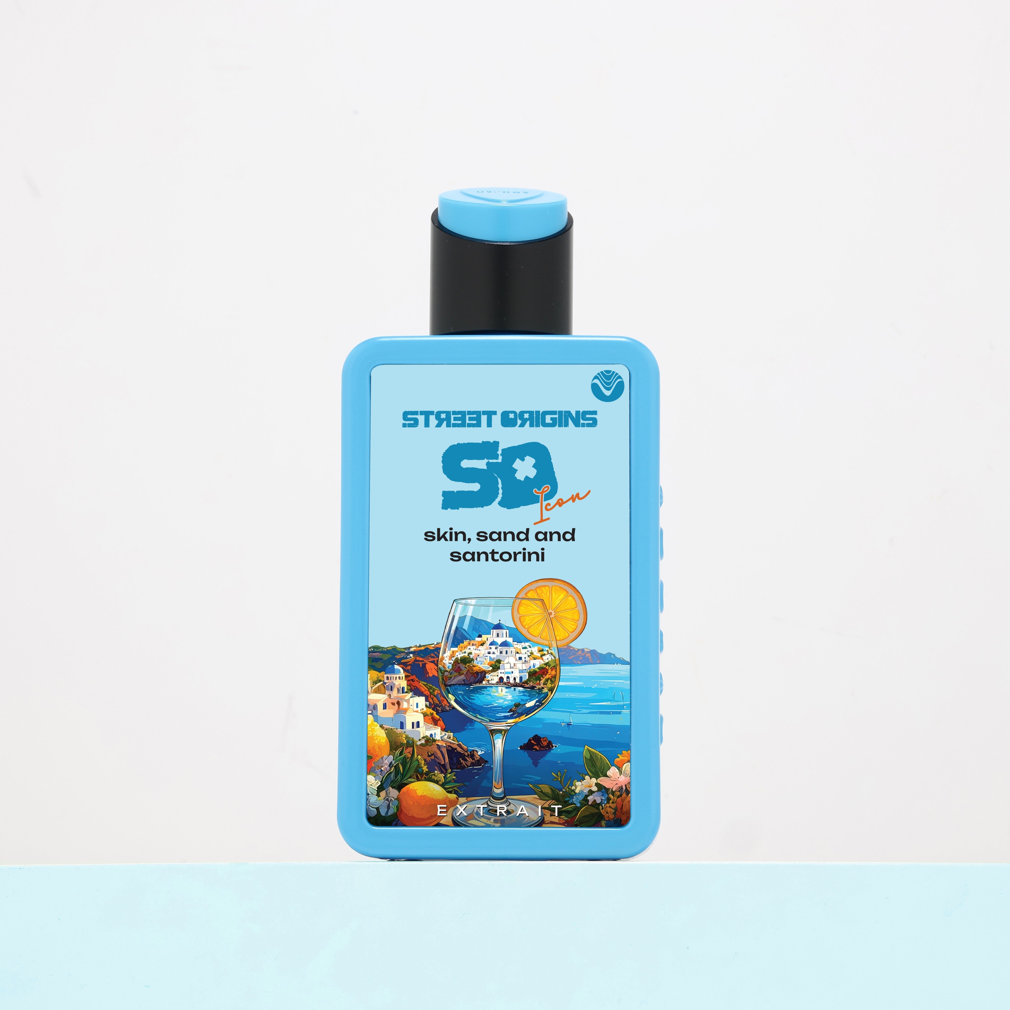 Street Origins Skin, Sand & Santorini 75ml Extrait de Parfum