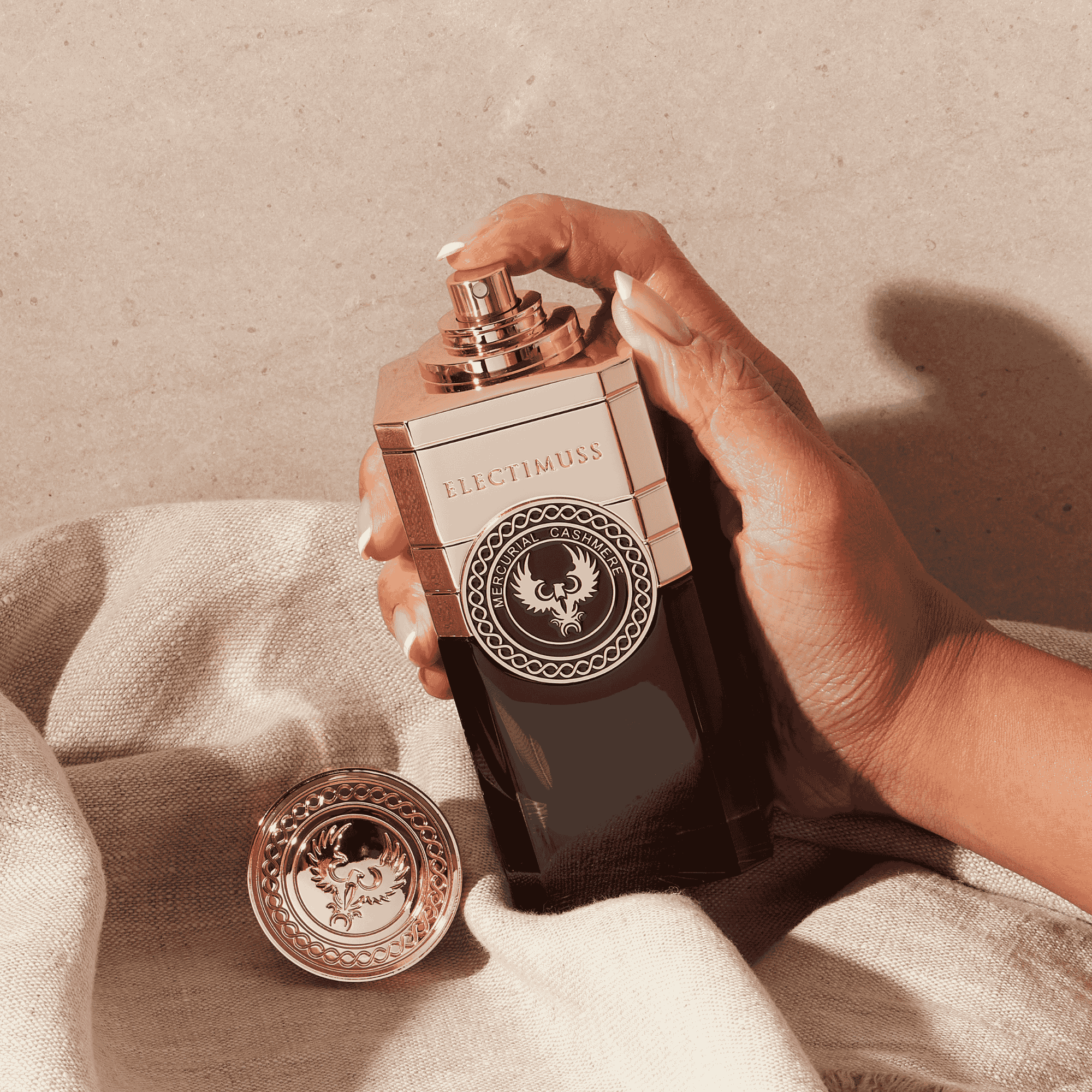 Electimuss Mercurial Cashmere 100ml Pure Parfum