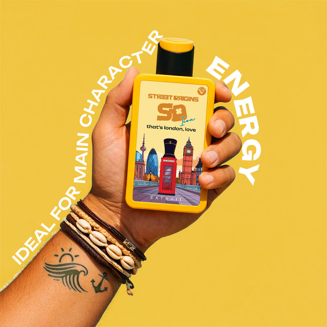Street Origins That's London, Love 75ml Extrait de Parfum