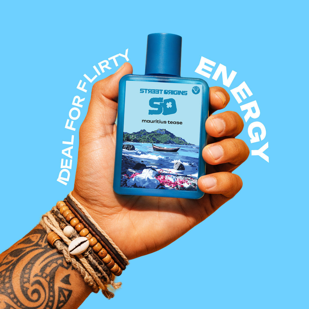 Street Origins Mauritius Tease 75ml Eau de Parfum