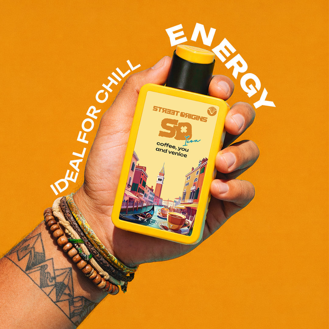 Street Origins Coffee, You & Venice 75ml Extrait de Parfum