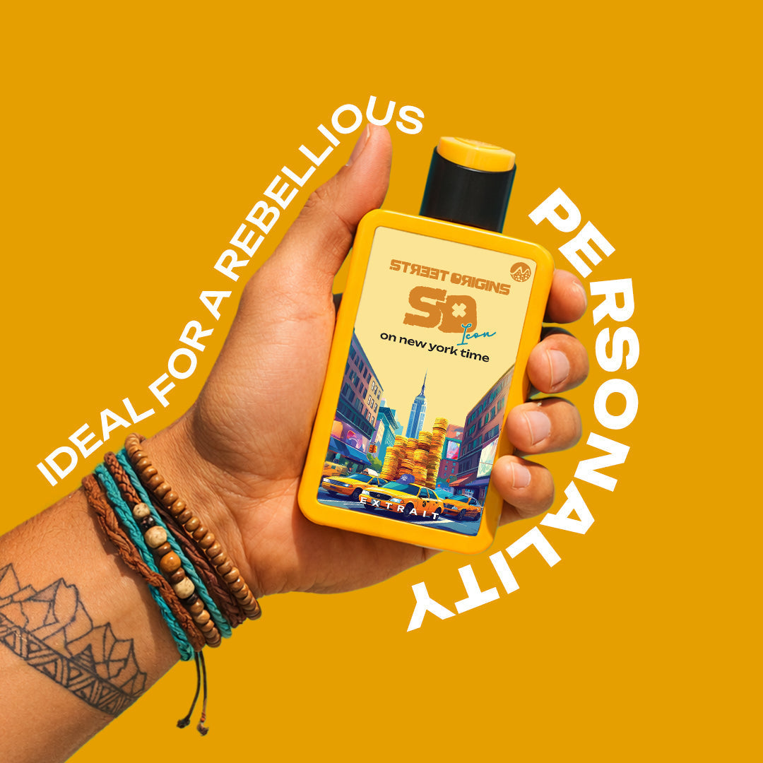 Street Origins On New York Time 75ml Extrait de Parfum