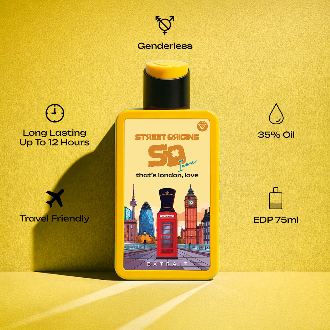 Street Origins That's London, Love 75ml Extrait de Parfum