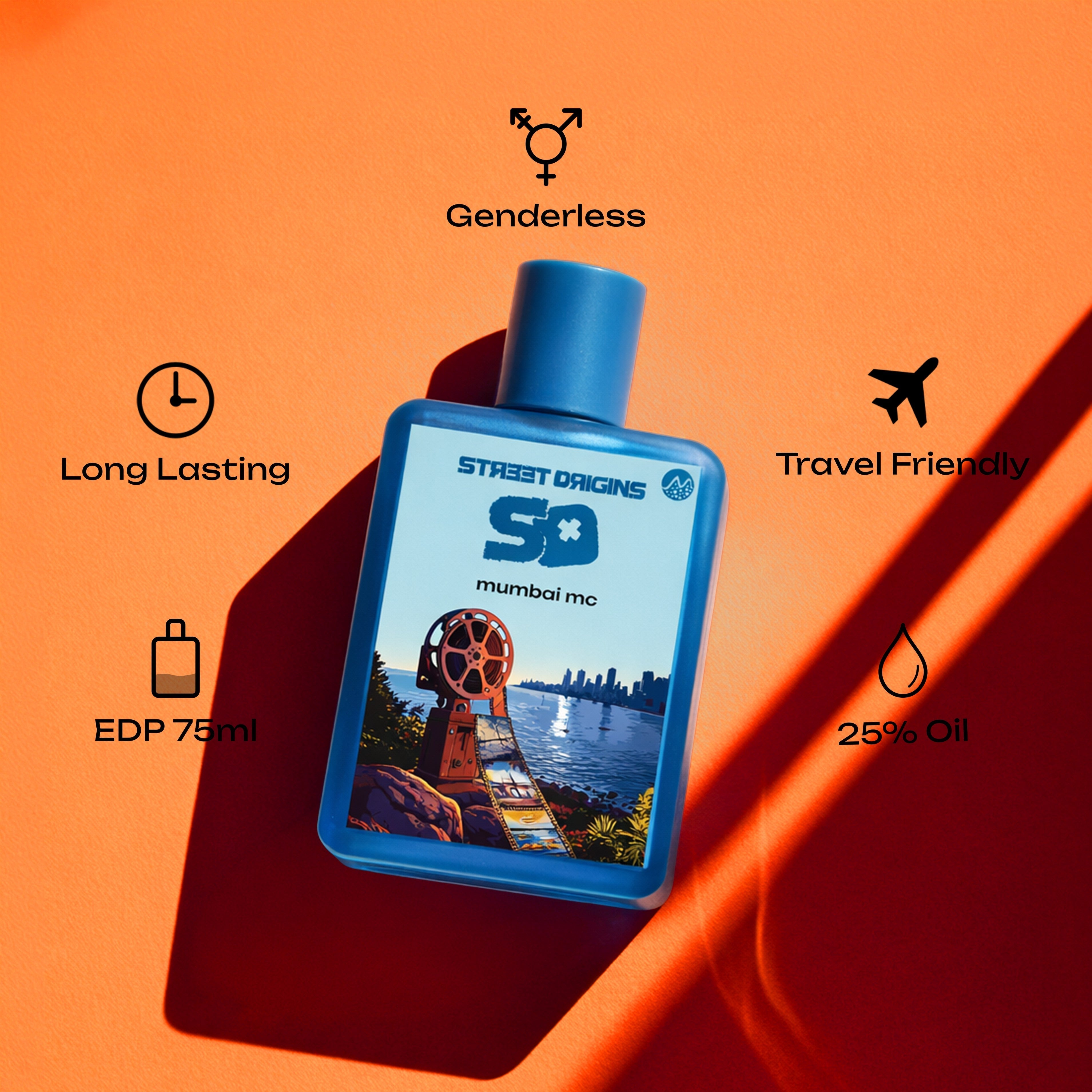 Street Origins Mumbai Mc 75ml Eau de Parfum