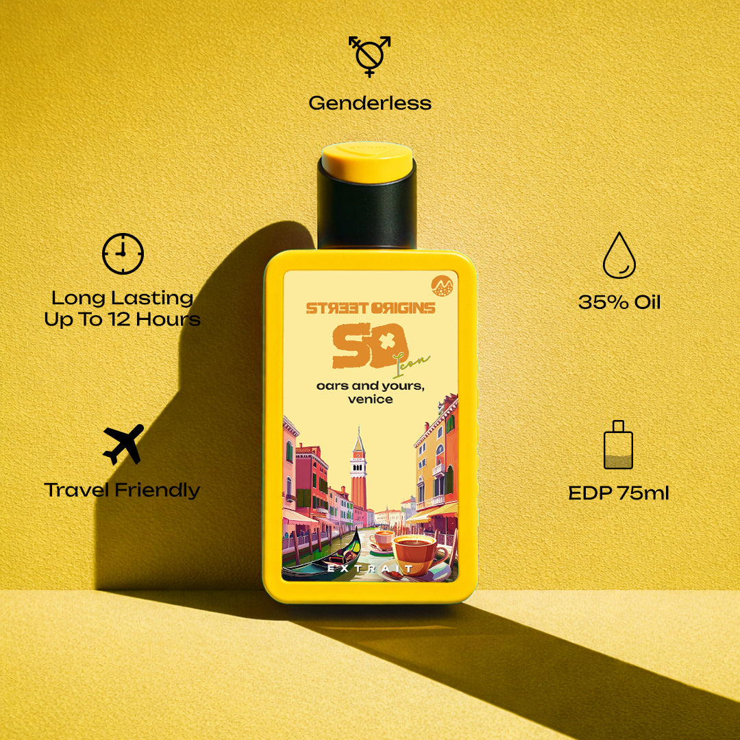Street Origins Oars and Yours, Venice 75ml Extrait de Parfum