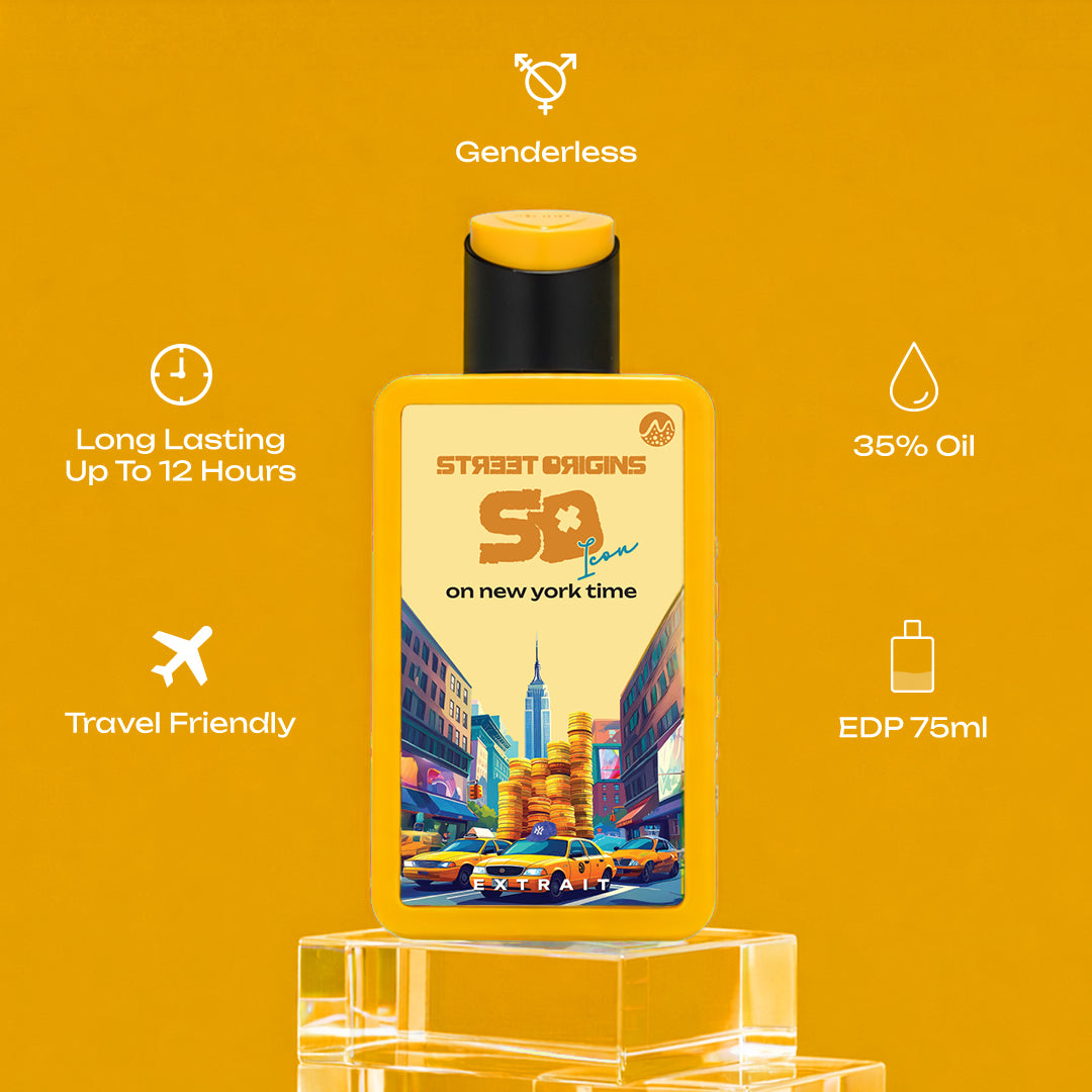 Street Origins On New York Time 75ml Extrait de Parfum