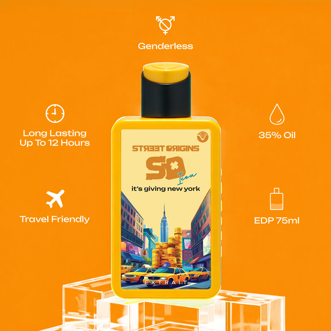 Street Origins It's Giving New York 75ml Extrait de Parfum