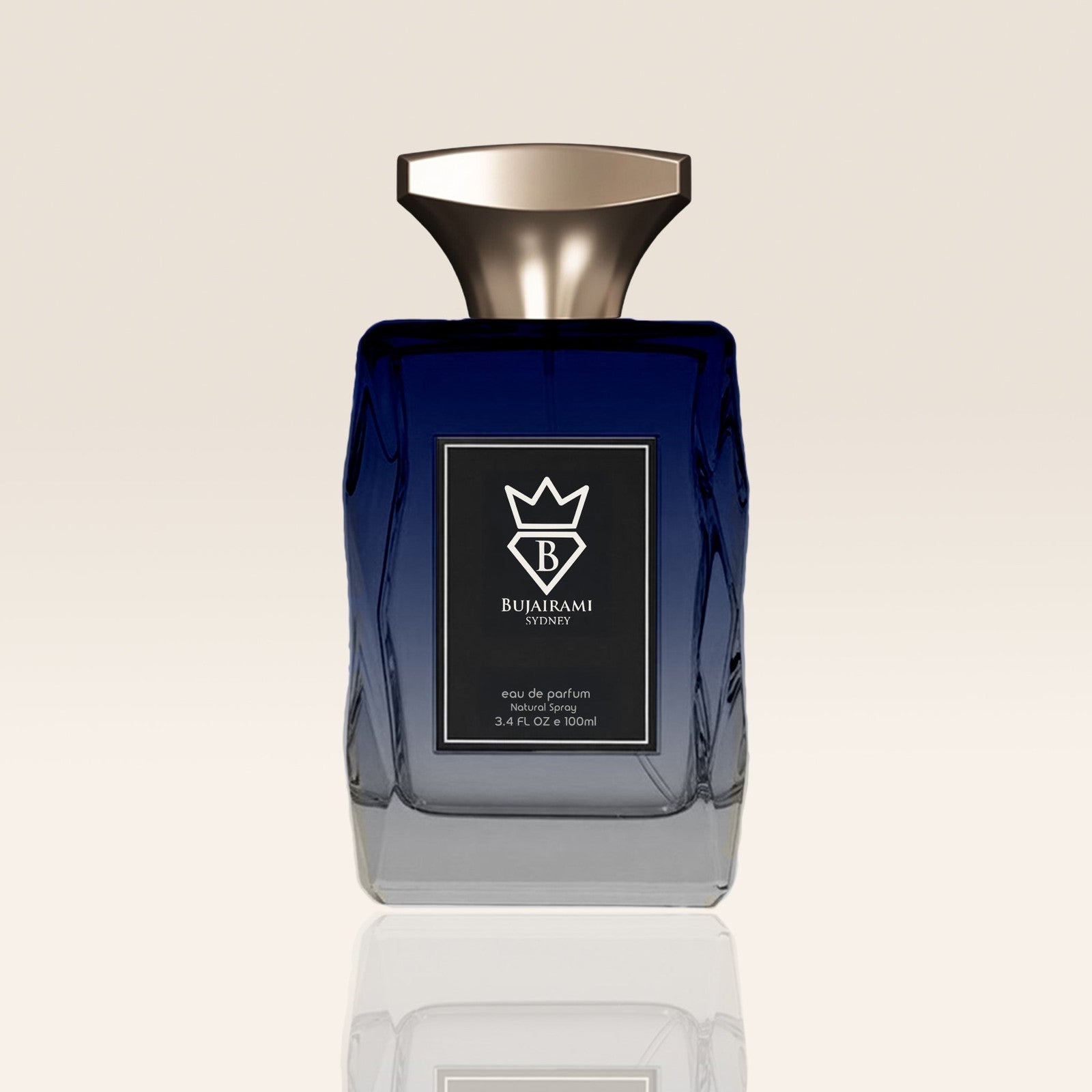 Bujairami Emperor 100ml Eau de Parfum — grapefruit, apple and ambergris unisex fragrance