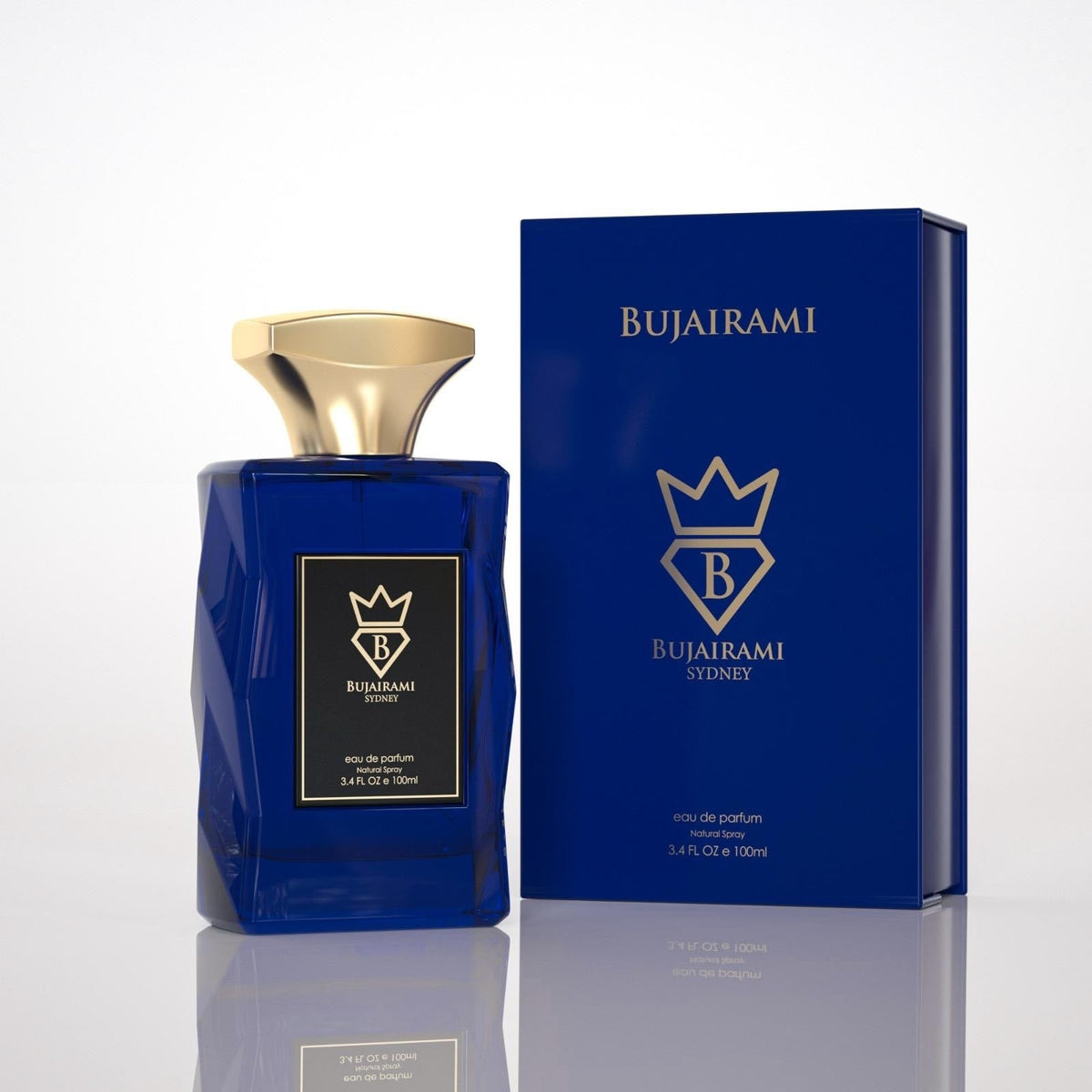 Bujairami Emperor 100ml Eau de Parfum — grapefruit, apple and ambergris unisex fragrance, image 5
