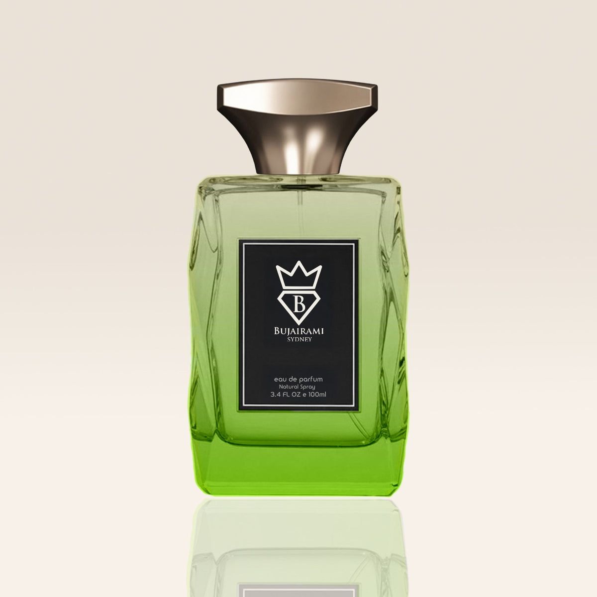 Bujairami Gold 100ml Eau de Parfum — orange, pear and vanilla unisex fragrance