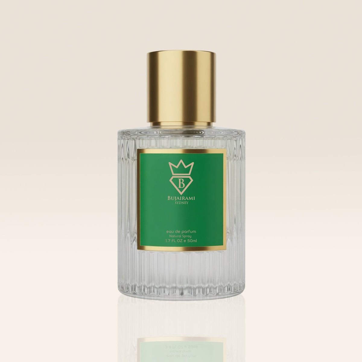 Bujairami Gold 100ml Eau de Parfum — orange, pear and vanilla unisex fragrance, image 2