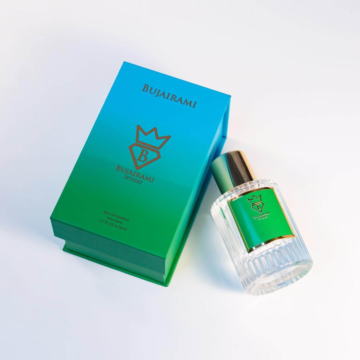 Bujairami Gold 100ml Eau de Parfum — orange, pear and vanilla unisex fragrance, image 3