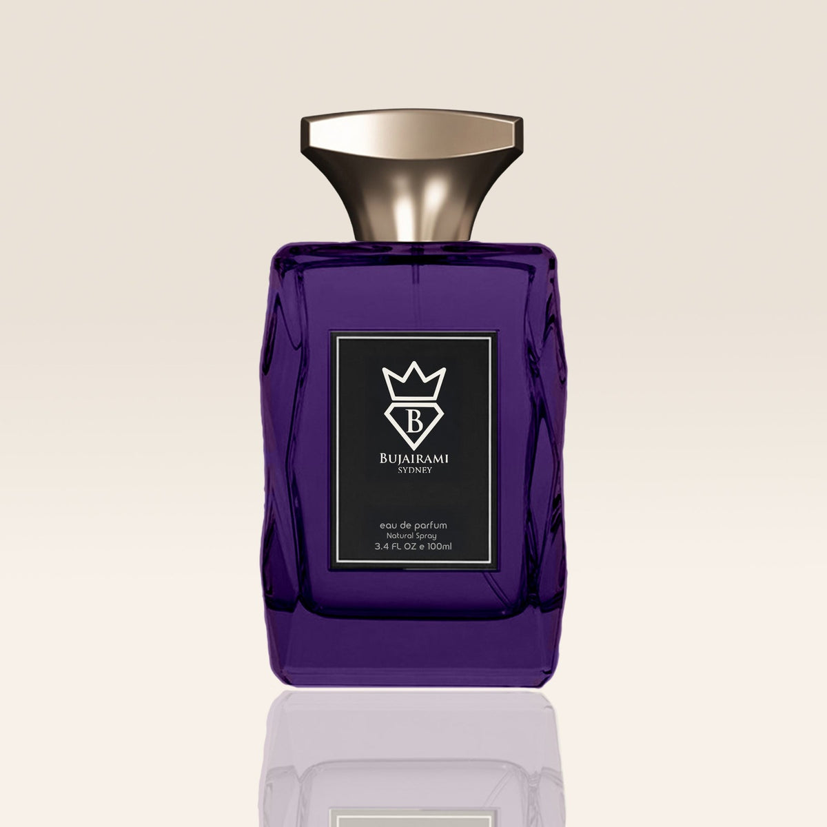 Bujairami Gold 100ml Eau de Parfum — orange, pear and vanilla unisex fragrance, image 4