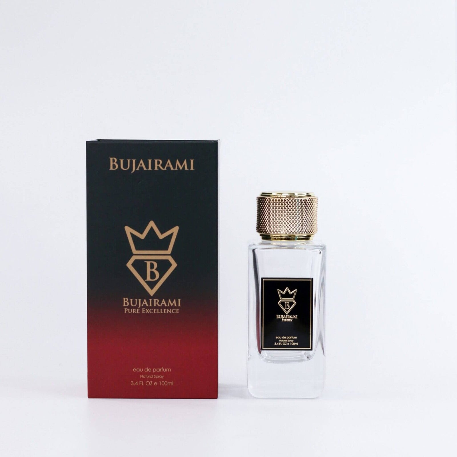 Bujairami Halo 100ml Eau de Parfum — benzoin, vanilla and amber unisex fragrance, image 2