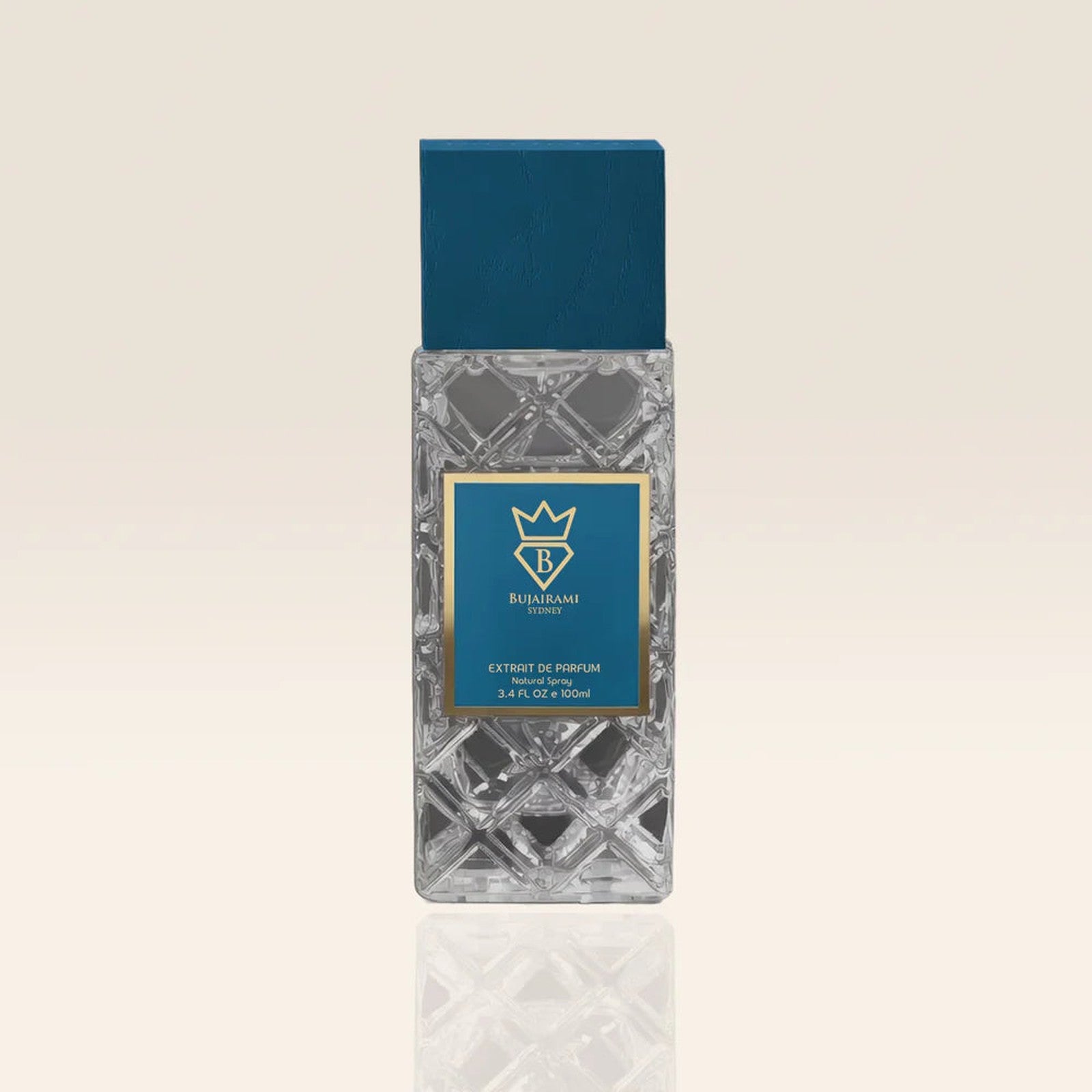Bujairami Hectic 100ml Extrait de Parfum — bergamot, ginger and black tea unisex fragrance, image 3