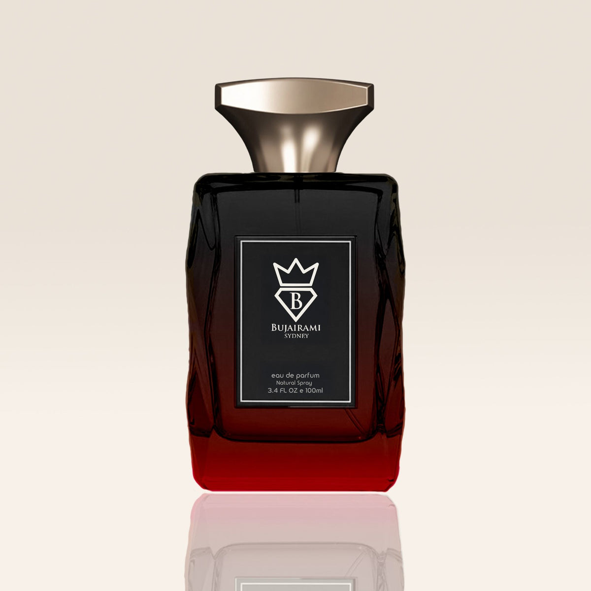 Bujairami Madness 100ml Eau de Parfum — oud, incense and raspberry unisex fragrance