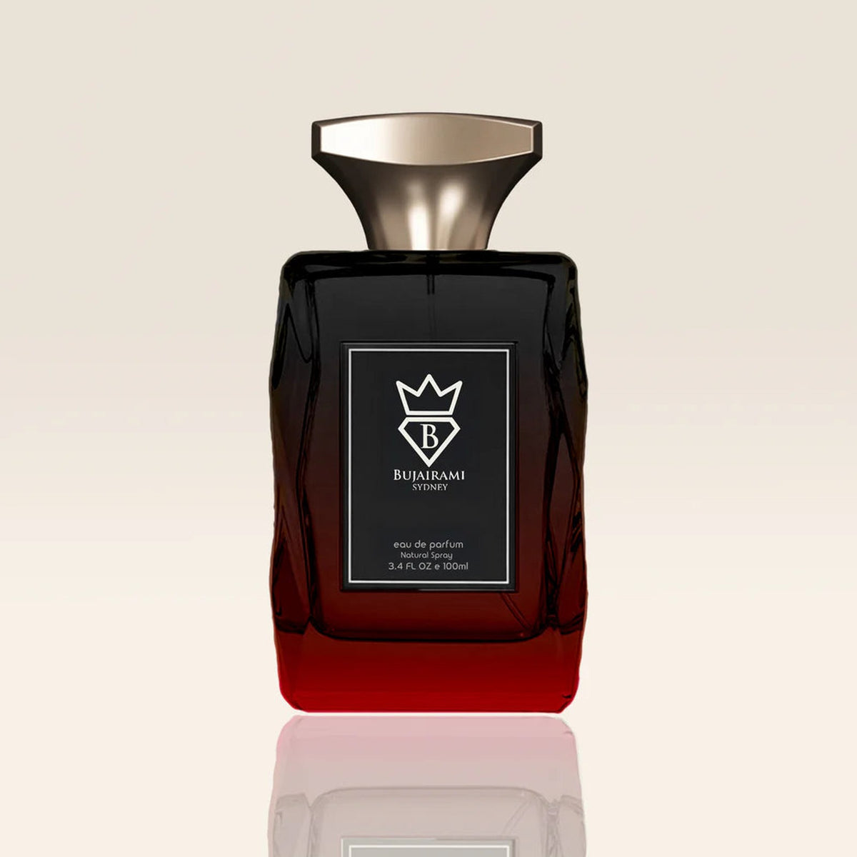Bujairami Madness 100ml Eau de Parfum — oud, incense and raspberry unisex fragrance, image 4