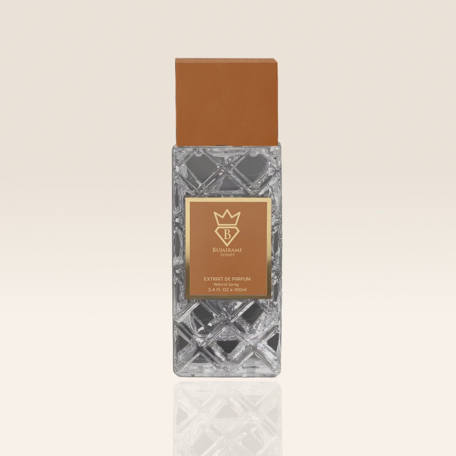 Bujairami Too Damn Good 100ml Extrait de Parfum — blackcurrant, praline and vetiver unisex fragrance, image 2