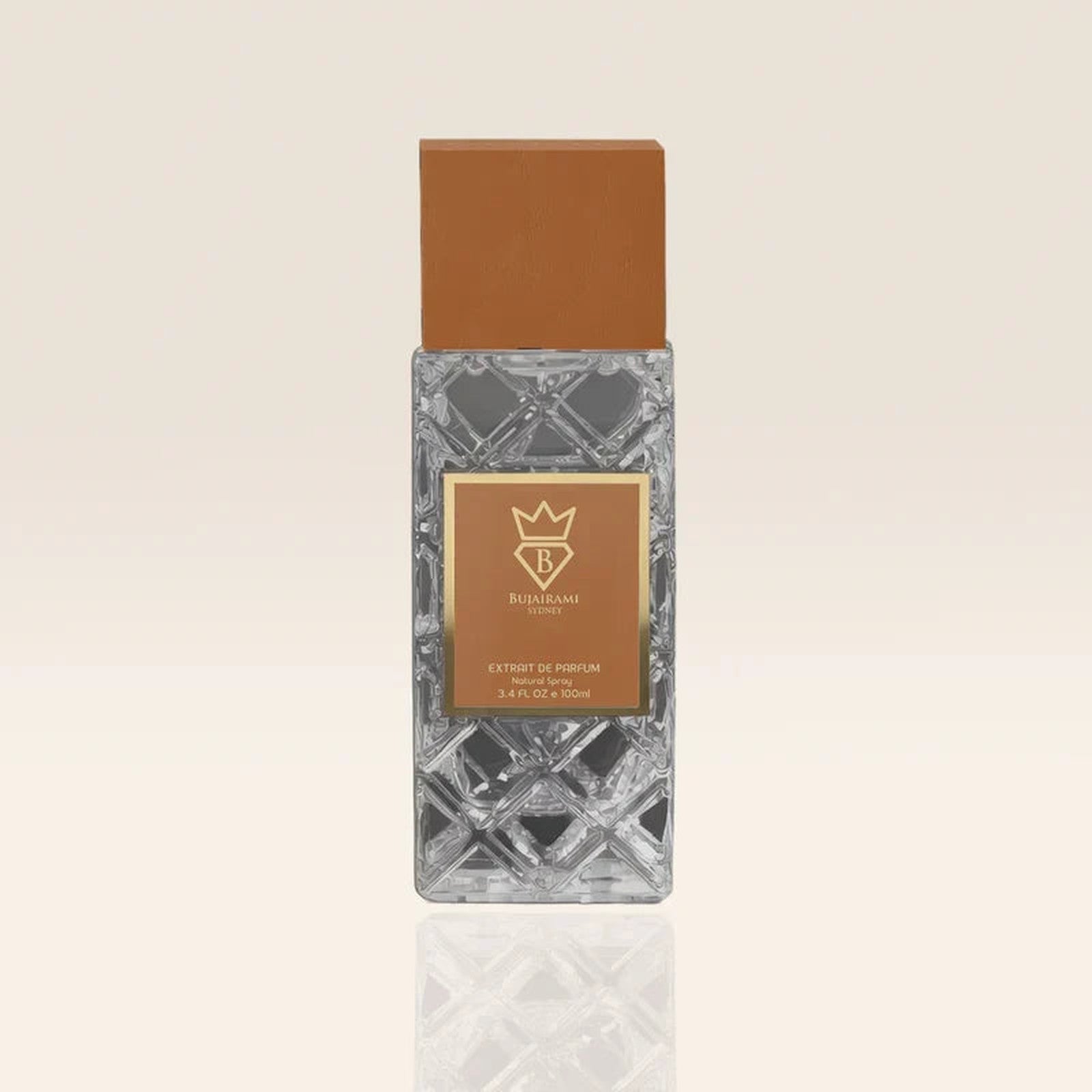 Bujairami Too Damn Good 100ml Extrait de Parfum — blackcurrant, praline and vetiver unisex fragrance, image 3