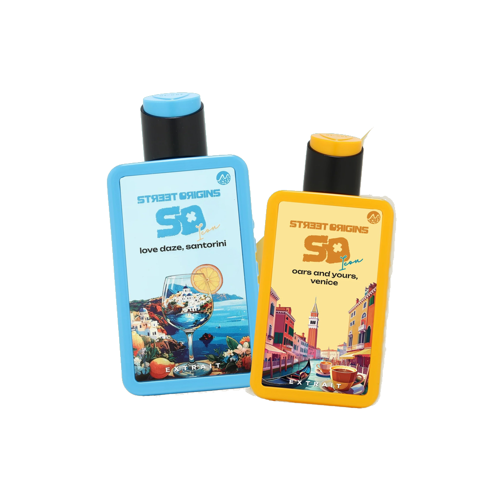 Street Origins Bundle Mediterranean Summer, Him : Love Daze, Santorini + Oars and Yours, Venice