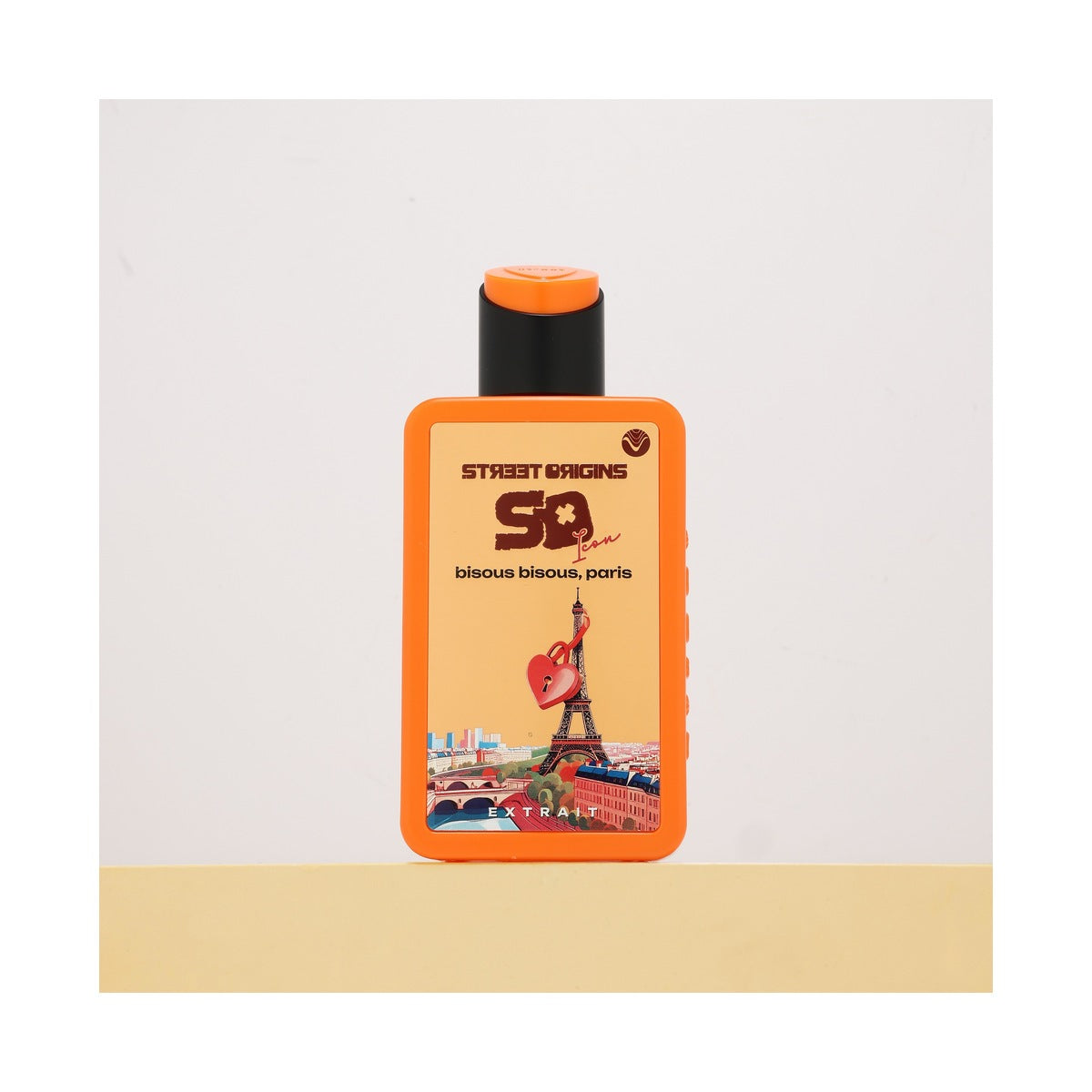 Street Origins Bisous Bisous Paris 75ml Extrait de Parfum